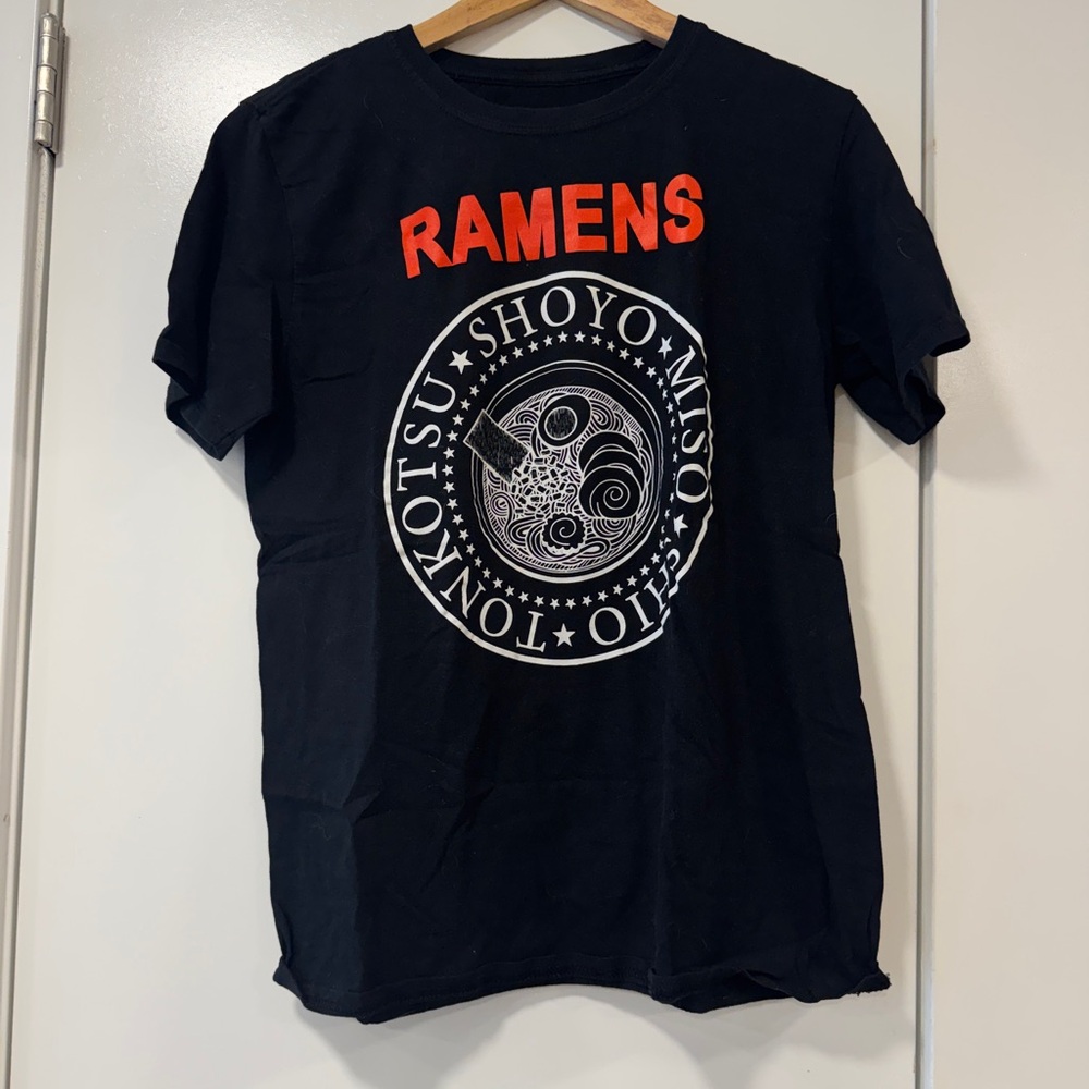 Black Graphic T-Shirt